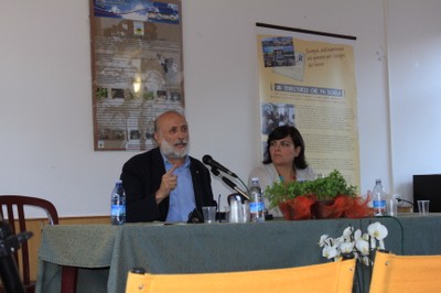 Loredana Torsello e Carlo Petrini